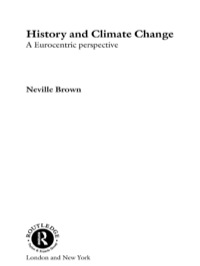 Imagen de portada: History and Climate Change 1st edition 9780415755054