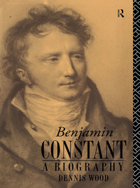 Cover image: Benjamin Constant 1st edition 9780415019378