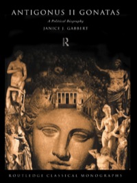 Imagen de portada: Antigonus II Gonatas 1st edition 9780415620192