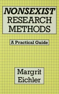 Omslagafbeelding: Nonsexist Research Methods 1st edition 9780415906050