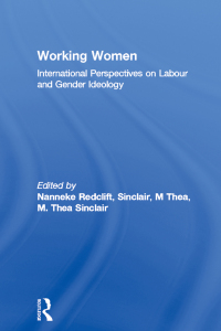 Immagine di copertina: Working Women 1st edition 9781138428874