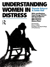 صورة الغلاف: Understanding Women in Distress 1st edition 9781138462755