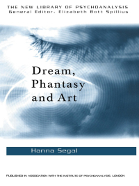 Cover image: Dream, Phantasy and Art 1st edition 9780415017985