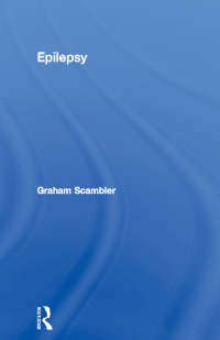 Cover image: Epilepsy 1st edition 9780415017589