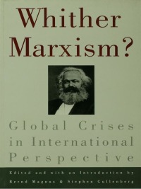 صورة الغلاف: Whither Marxism? 1st edition 9781138457478