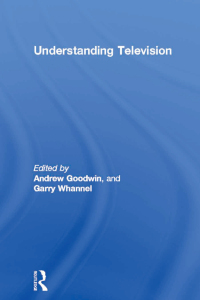Omslagafbeelding: Understanding Television 1st edition 9781138172838