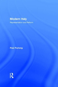 Cover image: Modern Italy 1st edition 9780415015653