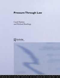 Imagen de portada: Pressure Through Law 1st edition 9780415015493