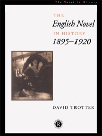 Imagen de portada: English Novel in History, 1895-1920 1st edition 9781138151505
