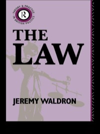 Cover image: The Law 1st edition 9781138130562