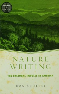 Cover image: Nature Writing 1st edition 9781138143494