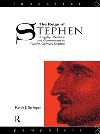 Omslagafbeelding: The Reign of Stephen 1st edition 9781138157699