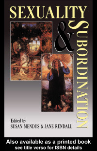 Cover image: Sexuality and Subordination 1st edition 9780415013697