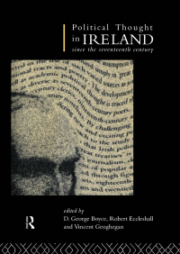 Cover image: Political Thought in Ireland Since the Seventeenth Century 1st edition 9780415013543