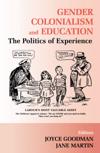Imagen de portada: Gender, Colonialism and Education 1st edition 9781138158368