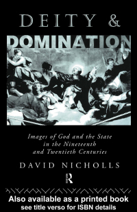 Cover image: Deity and Domination 1st edition 9780415011723