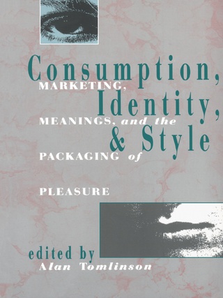 Cover image: Consumption, Identity and Style 1st edition 9780415011518