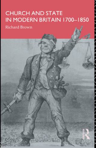 Cover image: Church and State in Modern Britain 1700-1850 1st edition 9781138408227