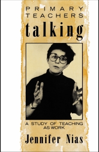 Imagen de portada: Primary Teachers Talking 1st edition 9780415011150