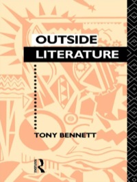 Imagen de portada: Outside Literature 1st edition 9780415010948