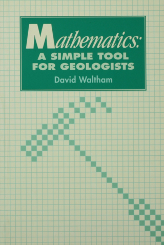 Imagen de portada: Mathematics: a Simple Tool for Geologists 1st edition 9780748744978