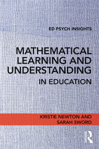 Cover image: Mathematical Learning and Understanding in Education 1st edition 9781138689145