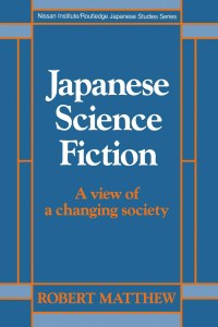 Immagine di copertina: Japanese Science Fiction 1st edition 9780415755023