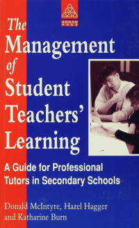 Cover image: The Management of Student Teachers' Learning 1st edition 9780749410346
