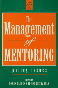 صورة الغلاف: The Management of Mentoring 1st edition 9780749415983