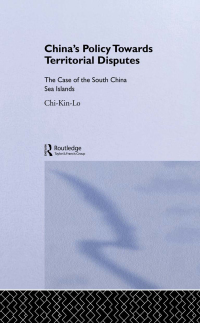 Titelbild: China's Policy Towards Territorial Disputes 1st edition 9780415009270
