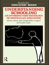 Cover image: Understanding Schooling 1st edition 9781138468290