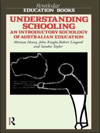 Cover image: Understanding Schooling 1st edition 9781138468290