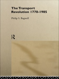 Titelbild: The Transport Revolution 1770-1985 1st edition 9780415008761