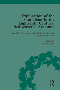 Imagen de portada: Exploration of the South Seas in the Eighteenth Century: Rediscovered Accounts, Volume I 1st edition 9781138689855