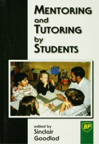 Cover image: Mentoring and Tutoring by Students 1st edition 9780749425593