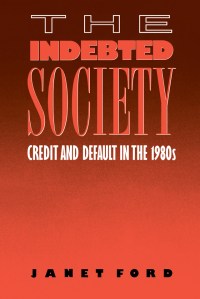 Immagine di copertina: The Indebted Society 1st edition 9780415007573