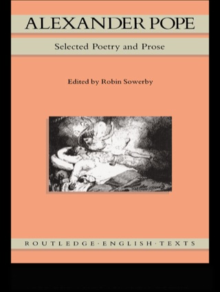 Imagen de portada: Alexander Pope 1st edition 9781138176812