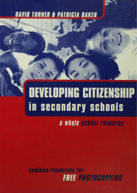 Imagen de portada: Developing Citizenship in Schools 1st edition 9780749433468