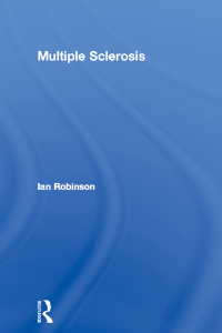 Cover image: Multiple Sclerosis 1st edition 9781138407268