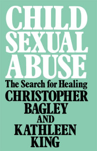 Cover image: Child Sexual Abuse 1st edition 9780415006064