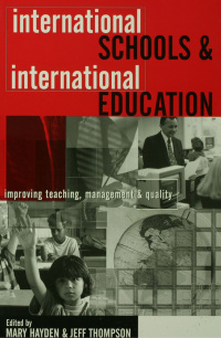 Cover image: International Schools and International Education 1st edition 9780749433680