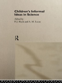 Imagen de portada: Children's Informal Ideas in Science 1st edition 9781138991248