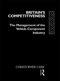 Omslagafbeelding: Britain's Competitiveness 1st edition 9780415004091
