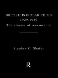 Cover image: British Popular Films 1929-1939 1st edition 9780415002820
