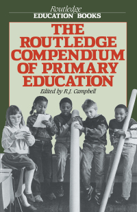 Omslagafbeelding: The Routledge Compendium of Primary Education 1st edition 9781138421837