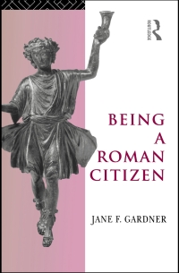Cover image: Being a Roman Citizen 1st edition 9780415001540