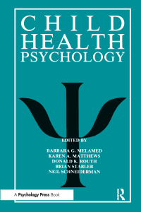 Cover image: Child Health Psychology 1st edition 9781138417366