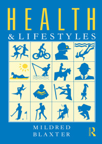 Cover image: Health and Lifestyles 1st edition 9781138451636