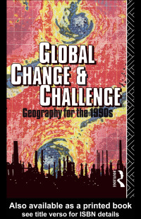 Cover image: Global Change and Challenge 1st edition 9780415001434