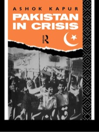 صورة الغلاف: Pakistan in Crisis 1st edition 9780415000628